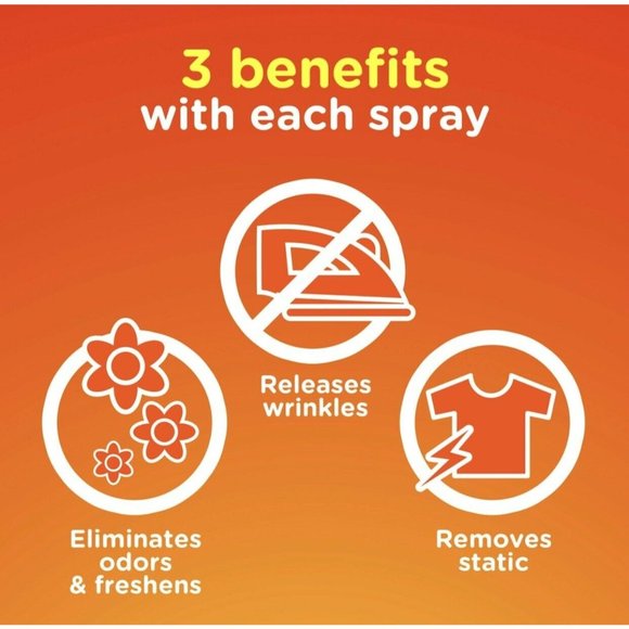 Bounce Rapid Touch-Up Spray Wrinkle Release Static Guard Fabric Freshener - Picture 4 of 5